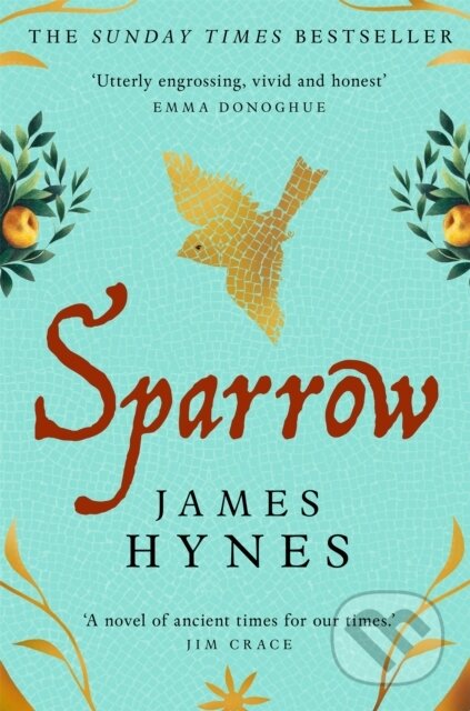 Kniha: Sparrow (James Hynes). Pan Macmillan, 2024 Kniha: Sparrow (James Hynes). Pan Macmillan, 2024