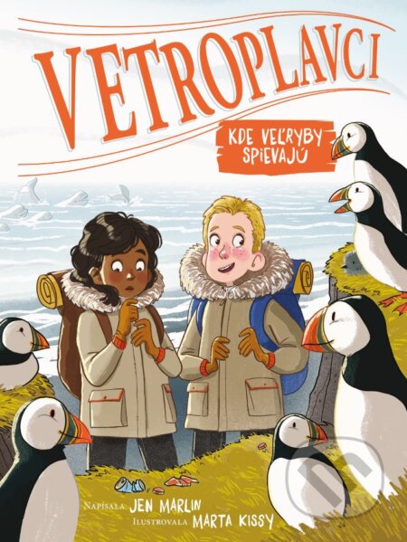Kniha: Kde veľryby spievajú (Jen Marlin). Slovart, 2024 Kniha: Kde veľryby spievajú (Jen Marlin). Slovart, 2024