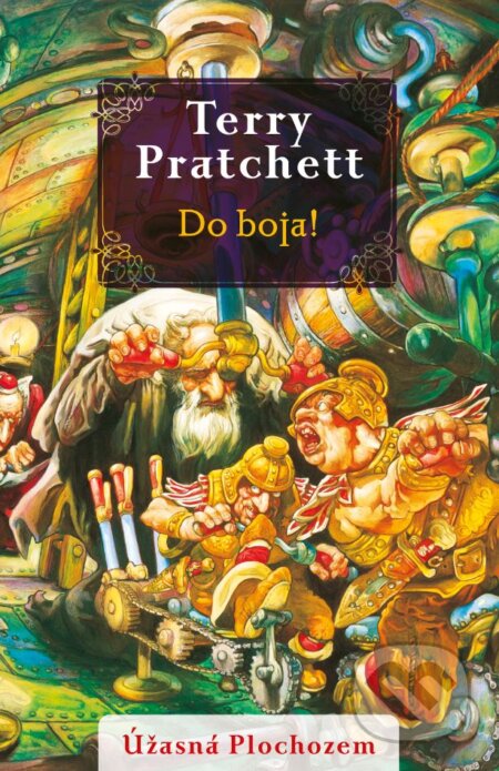 Kniha: Do boja! (Terry Pratchett). Slovart, 2024 Kniha: Do boja! (Terry Pratchett). Slovart, 2024