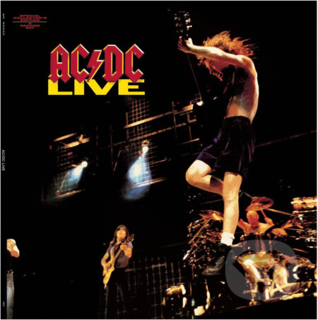 AC/DC: Live (50th Anniversary Gold Metallic) LP - AC/DC, Hudobné albumy, 2024