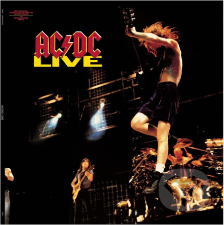 Hudobné CD: AC/DC: Live (50th Anniversary Gold Metallic) LP (Hudobné albumy). Hudobné albumy, 2024 Hudobné CD: AC/DC: Live (50th Anniversary Gold Metallic) LP (Hudobné albumy). Hudobné albumy, 2024