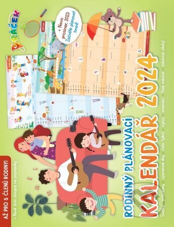 Rodinný plánovací kalendář 2024 (Extra Publishing). Extra Publishing, 2023 Rodinný plánovací kalendář 2024 (Extra Publishing). Extra Publishing, 2023