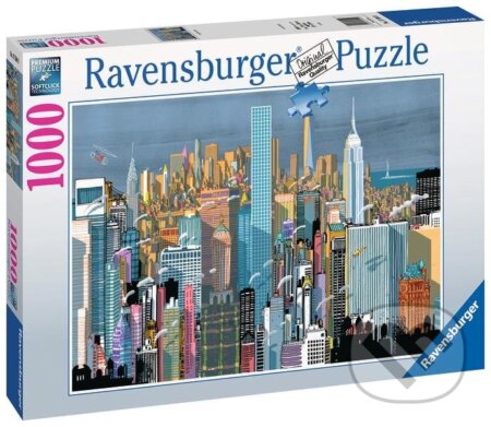 New York, Ravensburger, 2024