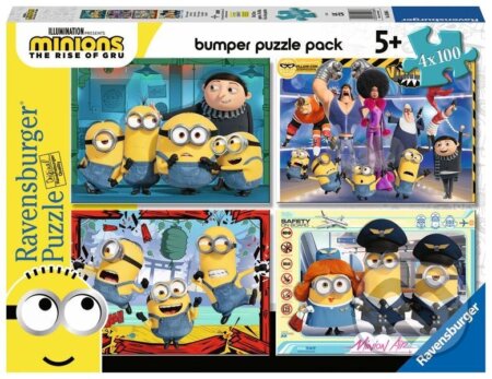 Puzzle: Mimoni 2: Padouch přichází (Ravensburger). Ravensburger, 2024 Puzzle: Mimoni 2: Padouch přichází (Ravensburger). Ravensburger, 2024