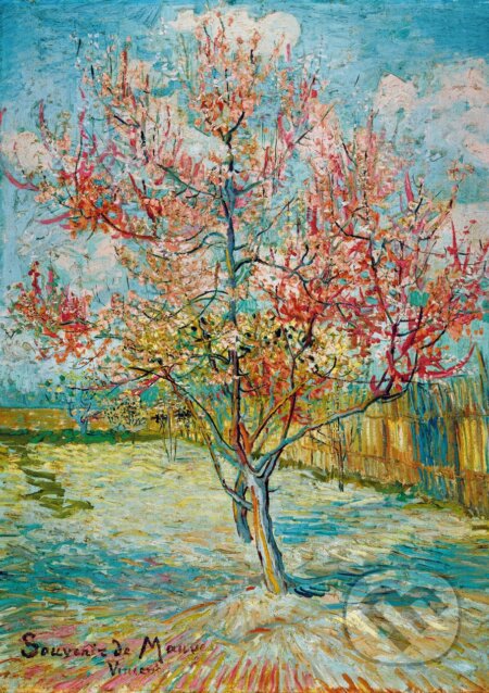 Vincent Van Gogh - Pink Peach Trees (Souvenir de Mauve), 1888, Bluebird