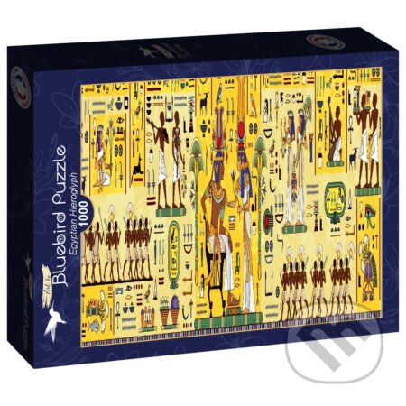 Puzzle: Egyptian Hieroglyph (Bluebird). Bluebird Puzzle: Egyptian Hieroglyph (Bluebird). Bluebird