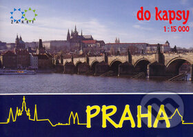 Kniha: Praha 1:15 000. Mapa do kapsy (Žaket). Žaket, 2012 Kniha: Praha 1:15 000. Mapa do kapsy (Žaket). Žaket, 2012