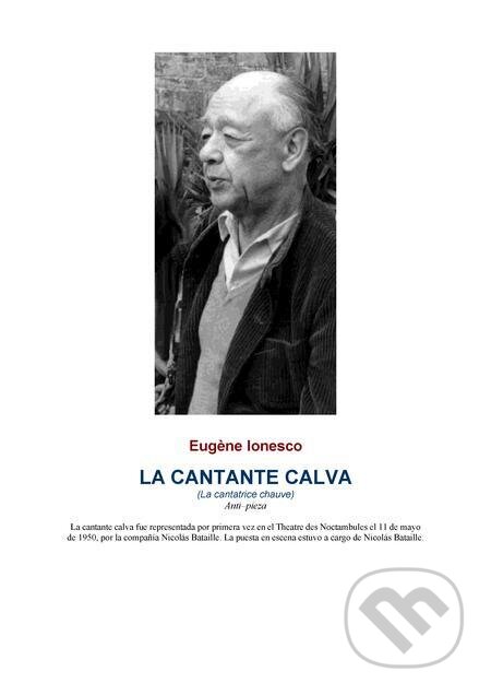 E-kniha: La cantante calva (Eugene Ionesco). Quadrom E-kniha: La cantante calva (Eugene Ionesco). Quadrom