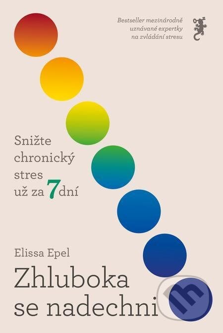 Zhluboka se nadechni - Elissa Epel, Jan Melvil publishing, 2024