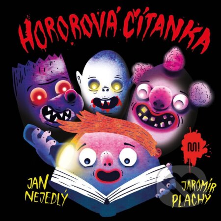 Kniha: Hororová čítanka (Modrý slon). Modrý slon, 2024 Kniha: Hororová čítanka (Modrý slon). Modrý slon, 2024