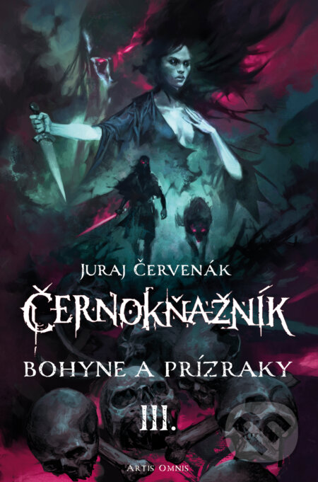 Kniha: Bohyne a prízraky (Juraj Červenák). Artis Omnis, 2024 Kniha: Bohyne a prízraky (Juraj Červenák). Artis Omnis, 2024