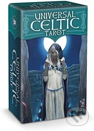 Spoločenská hra: Universal Celtic Tarot - Mini Tarot (Mystique). Mystique, 2022 Spoločenská hra: Universal Celtic Tarot - Mini Tarot (Mystique). Mystique, 2022