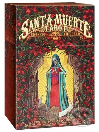 Spoločenská hra: Santa Muerte Tarot (Fabio Listrani). Mystique, 2020 Spoločenská hra: Santa Muerte Tarot (Fabio Listrani). Mystique, 2020