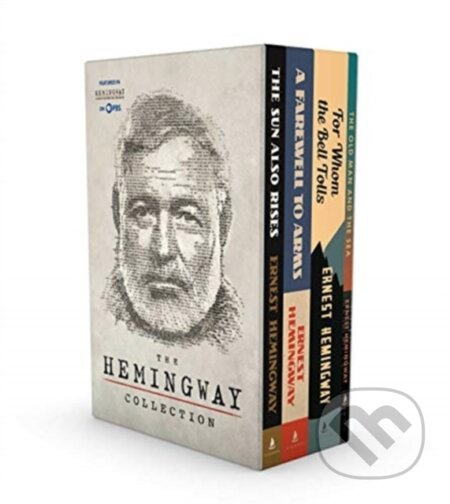 Kniha: Hemingway: Boxed Set (Ernest Hemingway). Scribner, 2021 Kniha: Hemingway: Boxed Set (Ernest Hemingway). Scribner, 2021