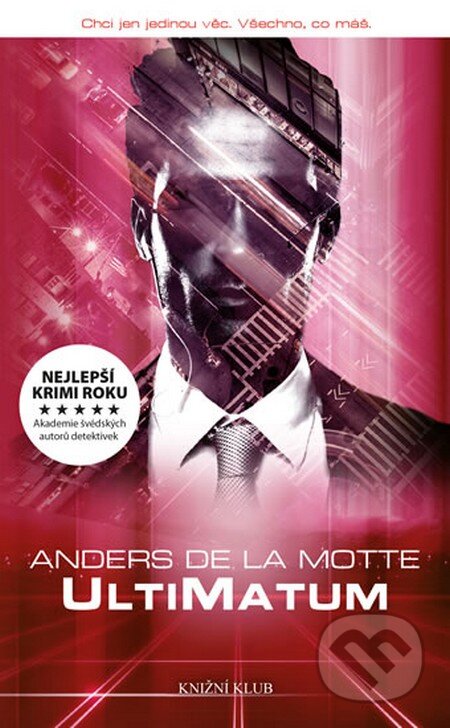 Kniha: MemoRandom 2: UltiMatum (Anders de la Motte). Knižní klub, 2016 Kniha: MemoRandom 2: UltiMatum (Anders de la Motte). Knižní klub, 2016
