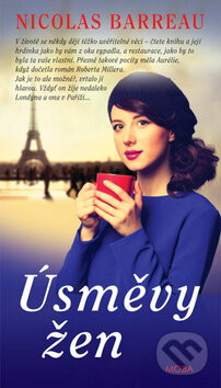 Kniha: Úsměvy žen (Nicolas Barreau). Moba, 2016 Kniha: Úsměvy žen (Nicolas Barreau). Moba, 2016