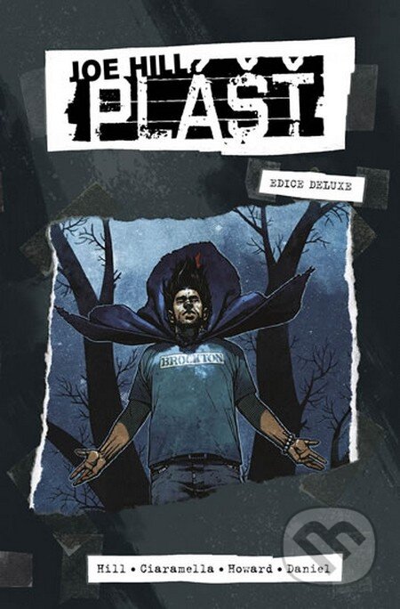 Kniha: Plášť (Joe Hill). ComicsCentrum, 2016 Kniha: Plášť (Joe Hill). ComicsCentrum, 2016