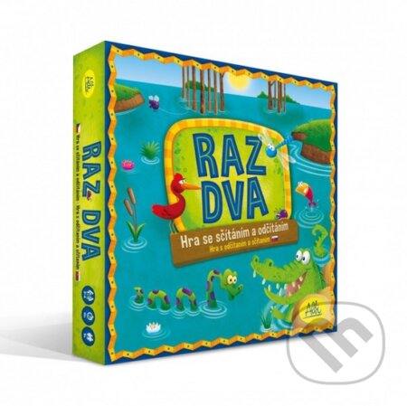 Spoločenská hra: Raz dva (Albi). Albi, 2016 Spoločenská hra: Raz dva (Albi). Albi, 2016