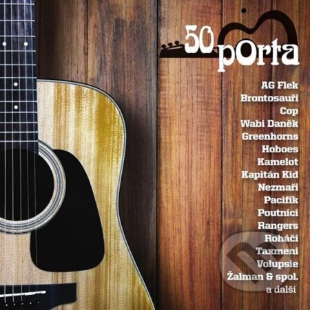 Hudební CD: Porta 50 let - 2 CD (Supraphon). Supraphon, 2016 Hudební CD: Porta 50 let - 2 CD (Supraphon). Supraphon, 2016