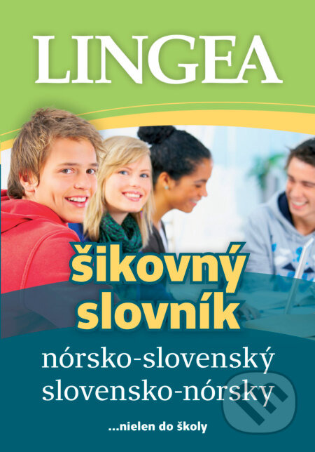 Kniha: Nórsko-slovenský a slovensko-nórsky šikovný slovník (Lingea). Lingea, 2016 Kniha: Nórsko-slovenský a slovensko-nórsky šikovný slovník (Lingea). Lingea, 2016