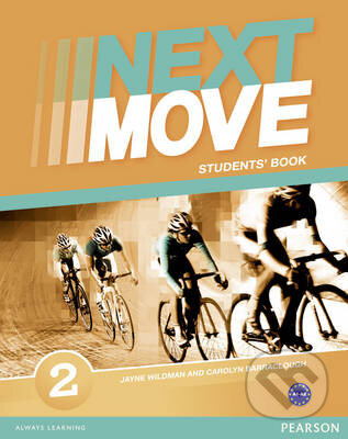 Kniha: Next Move 2: Student's Book (Carolyn Barraclough). Pearson, 2013 Kniha: Next Move 2: Student's Book (Carolyn Barraclough). Pearson, 2013