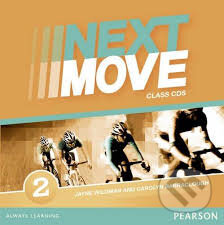 Audiokniha: Next Move 2: Class CDs (Carolyn Barraclough). Pearson, 2012 Audiokniha: Next Move 2: Class CDs (Carolyn Barraclough). Pearson, 2012