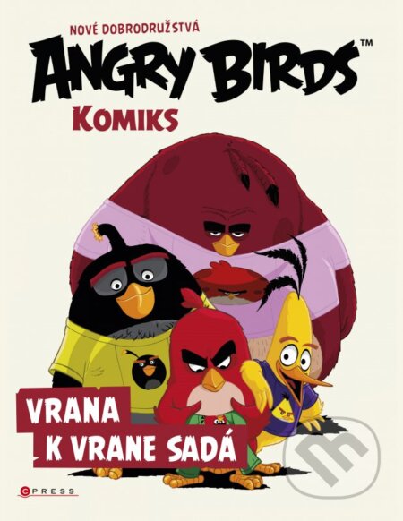 Kniha: Angry Birds vo filme: Komiks (CPRESS). CPRESS, 2016 Kniha: Angry Birds vo filme: Komiks (CPRESS). CPRESS, 2016