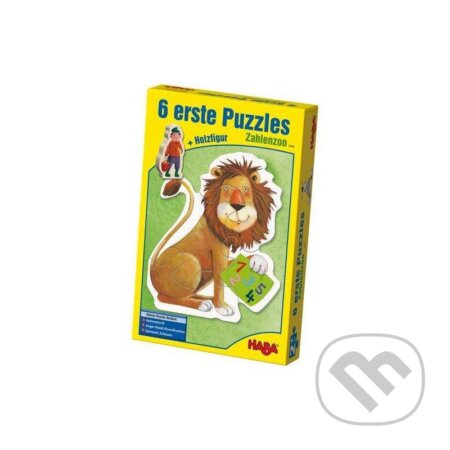 Puzzle: Prvé puzzle Zvieratká počítajú (Haba). Haba, 2016 Puzzle: Prvé puzzle Zvieratká počítajú (Haba). Haba, 2016