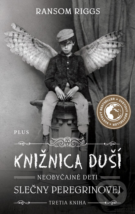 Kniha: Knižnica duší (Ransom Riggs). Plus, 2016 Kniha: Knižnica duší (Ransom Riggs). Plus, 2016