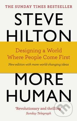Kniha: More Human (Jason Bade). WH Allen, 2016 Kniha: More Human (Jason Bade). WH Allen, 2016