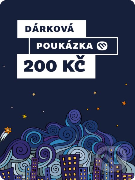 Dárková poukázka: Dárková poukázka - 200 Kč (Martinus.cz). Martinus.cz Dárková poukázka: Dárková poukázka - 200 Kč (Martinus.cz). Martinus.cz