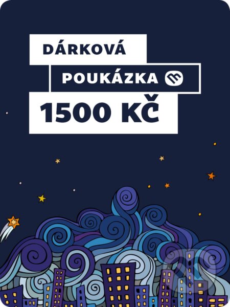 Dárková poukázka: Dárková poukázka - 1500 Kč (Martinus.cz). Martinus.cz Dárková poukázka: Dárková poukázka - 1500 Kč (Martinus.cz). Martinus.cz