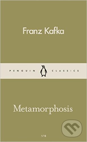 Kniha: Metamorphosis (Franz Kafka), 2016 Kniha: Metamorphosis (Franz Kafka), 2016