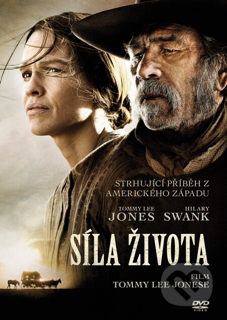 Film: Síla života (Tommy Lee Jones) (DVD). Magicbox, 2016 Film: Síla života (Tommy Lee Jones) (DVD). Magicbox, 2016