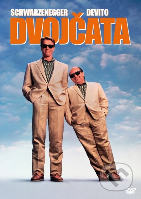 Film: Dvojčata (Ivan Reitman) (DVD). Magicbox, 2016 Film: Dvojčata (Ivan Reitman) (DVD). Magicbox, 2016