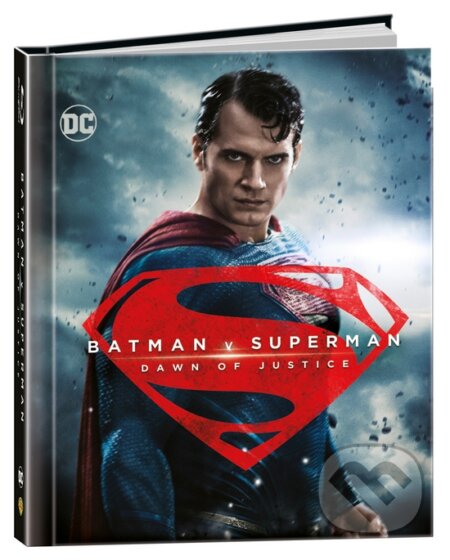 Film: Batman vs. Superman: Úsvit spravedlnosti Predĺžená verzia Digibook (Zack Snyder) (Blu-ray). Magicbox, 2016 Film: Batman vs. Superman: Úsvit spravedlnosti Predĺžená verzia Digibook (Zack Snyder) (Blu-ray). Magicbox, 2016