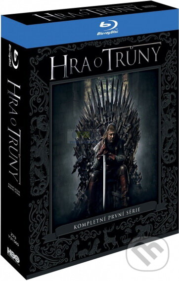 Film: Hra o trůny 1. série (Alan Taylor, Brian Kirk, Daniel Minahan a Timothy Van Patten) (Blu-ray). Magicbox, 2016 Film: Hra o trůny 1. série (Alan Taylor, Brian Kirk, Daniel Minahan a Timothy Van Patten) (Blu-ray). Magicbox, 2016