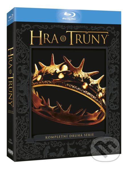 Film: Hra o trůny 2. série (Neil Marshall, Alan Taylor, Brian Kirk, Daniel Minahan a Timothy Van Patten) (Blu-ray). Magicbox, 2016 Film: Hra o trůny 2. série (Neil Marshall, Alan Taylor, Brian Kirk, Daniel Minahan a Timothy Van Patten) (Blu-ray). Magicbox, 2016