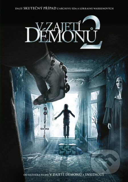 Film: V zajetí démonů 2. (James Wan) (DVD). Magicbox, 2016 Film: V zajetí démonů 2. (James Wan) (DVD). Magicbox, 2016