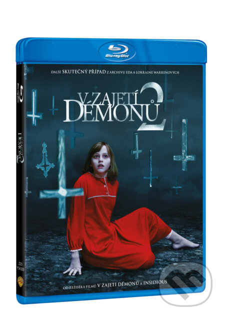 Film: V zajetí démonů 2. (James Wan) (Blu-ray). Magicbox, 2016 Film: V zajetí démonů 2. (James Wan) (Blu-ray). Magicbox, 2016