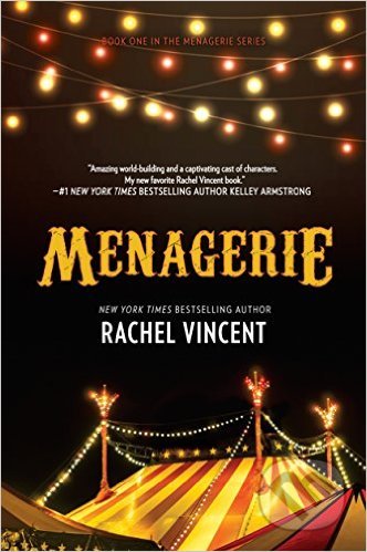 Kniha: Menagerie (Rachel Vincent). Mira Books, 2016 Kniha: Menagerie (Rachel Vincent). Mira Books, 2016