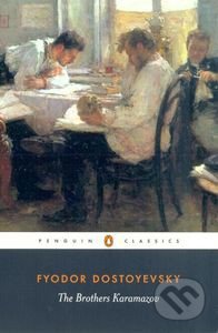 Kniha: The Brothers Karamazov (Fiodor Michajlovič Dostojevskij). Penguin Books, 2003 Kniha: The Brothers Karamazov (Fiodor Michajlovič Dostojevskij). Penguin Books, 2003