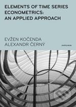 Kniha: Elements of Time Series Econometrics: an Applied Approach (Evžen Kočenda). Karolinum, 2015 Kniha: Elements of Time Series Econometrics: an Applied Approach (Evžen Kočenda). Karolinum, 2015