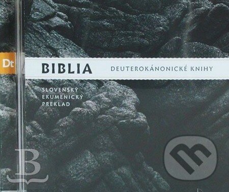 Audiokniha: Deuterokánonické knihy (Slovenská biblická spoločnosť). Slovenská biblická spoločnosť, 2016 Audiokniha: Deuterokánonické knihy (Slovenská biblická spoločnosť). Slovenská biblická spoločnosť, 2016