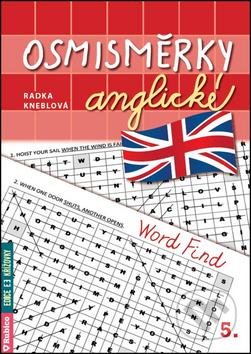 Kniha: Osmisměrky anglické (Radka Kneblová). Rubico, 2016 Kniha: Osmisměrky anglické (Radka Kneblová). Rubico, 2016