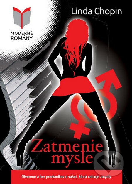 Kniha: Zatmenie mysle (s podpisom autora) (Linda Chopin). MERIDIANO-press, 2015 Kniha: Zatmenie mysle (s podpisom autora) (Linda Chopin). MERIDIANO-press, 2015