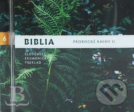 Audiokniha: Prorocké knihy II. (Štúdio Nádej). Štúdio Nádej, 2016 Audiokniha: Prorocké knihy II. (Štúdio Nádej). Štúdio Nádej, 2016