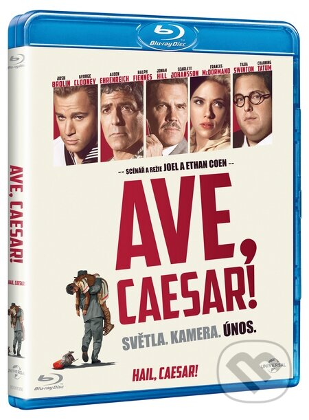 Film: Ave, Caesar! (Bonton Film) (Blu-ray). Bonton Film, 2016 Film: Ave, Caesar! (Bonton Film) (Blu-ray). Bonton Film, 2016