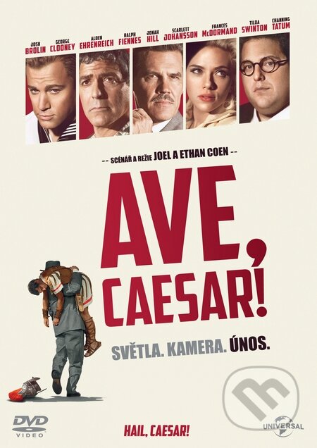 Film: Ave, Caesar! (Ethan Coen a Joel Coen) (DVD). Bonton Film, 2016 Film: Ave, Caesar! (Ethan Coen a Joel Coen) (DVD). Bonton Film, 2016