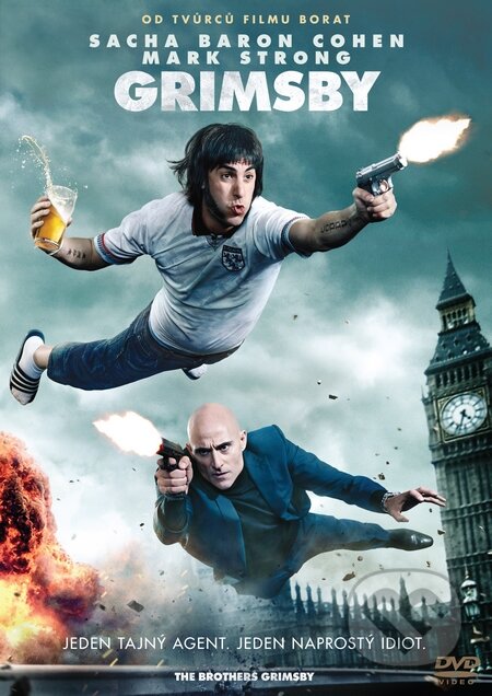 Film: Grimsby (Louis Leterrier) (DVD). Bonton Film, 2016 Film: Grimsby (Louis Leterrier) (DVD). Bonton Film, 2016